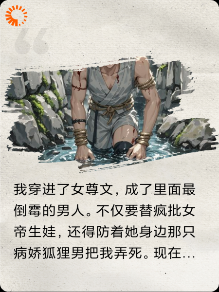 穿进女尊文后