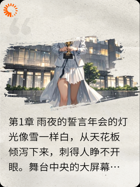 她忍了三年，只等这一刻反击