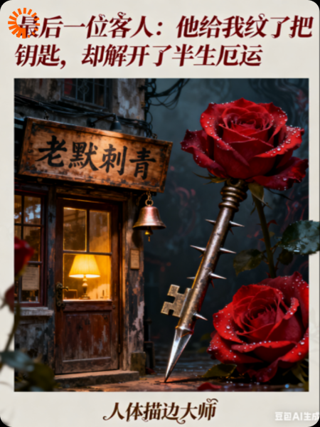 消失刺青师与钥匙纹身：城市角落里，有人悄悄转移厄运