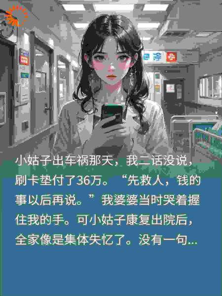 我垫付36万后，全家装失忆？我一句话全家炸锅