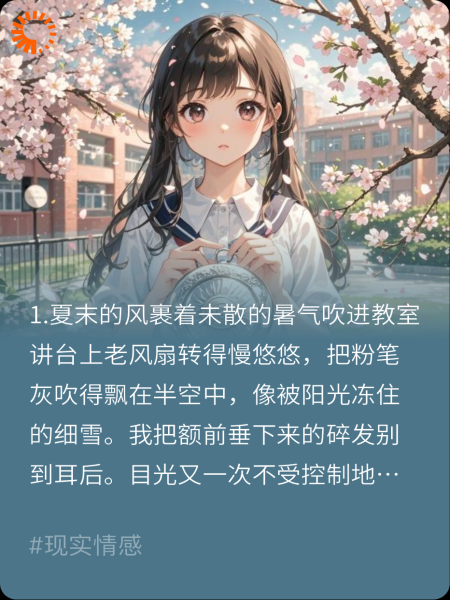 第三颗纽扣的余温