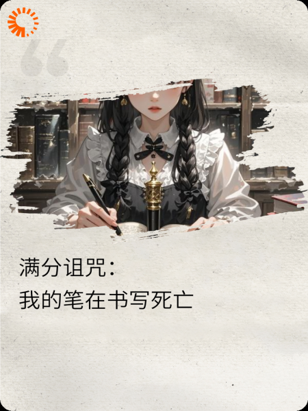 满分诅咒：我的笔在书写死亡（微恐）