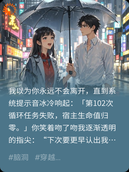 第103次轮回：这次换我找到你