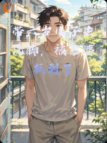 带六岁儿子去洗脚，被老婆抓到了