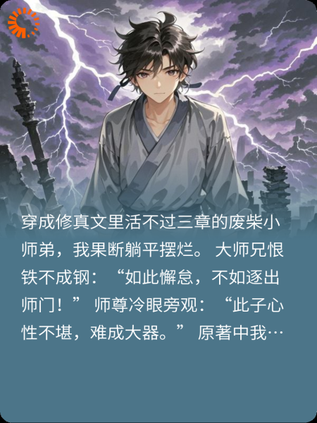天命炮灰？我只想苟到大结局