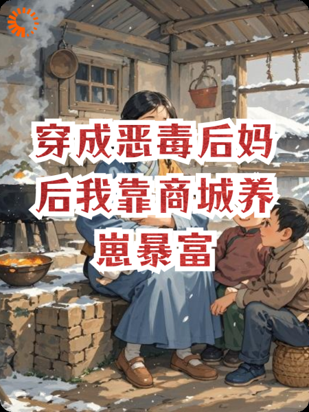 穿成恶毒后妈后我靠商城养崽暴富