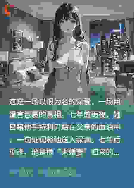 我恨你是真的，但爱你——也是真的