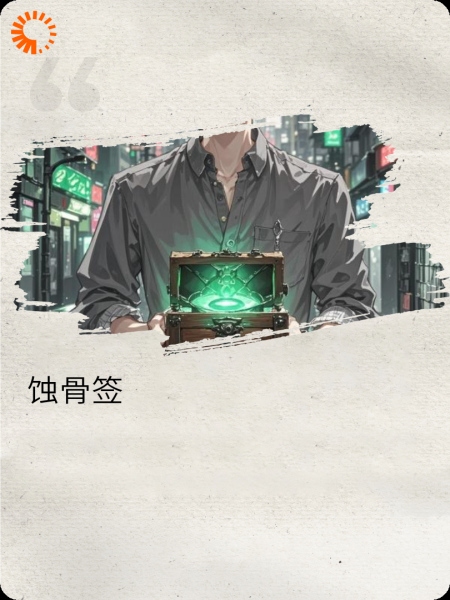 《蚀骨签》