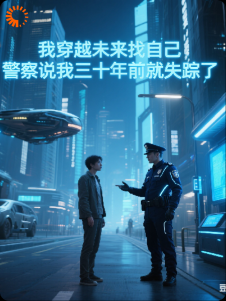 我穿越找自己，警察说我早就失踪