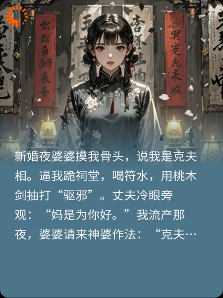 恶婆婆逼我死，重生我变她活祖宗
