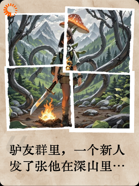 毒蘑菇