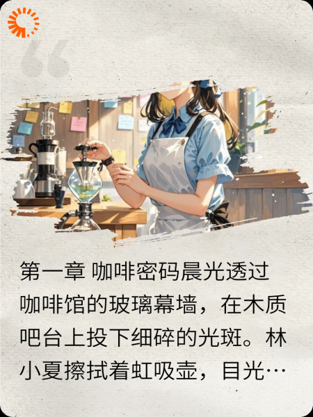 《咖啡香织就的红线》