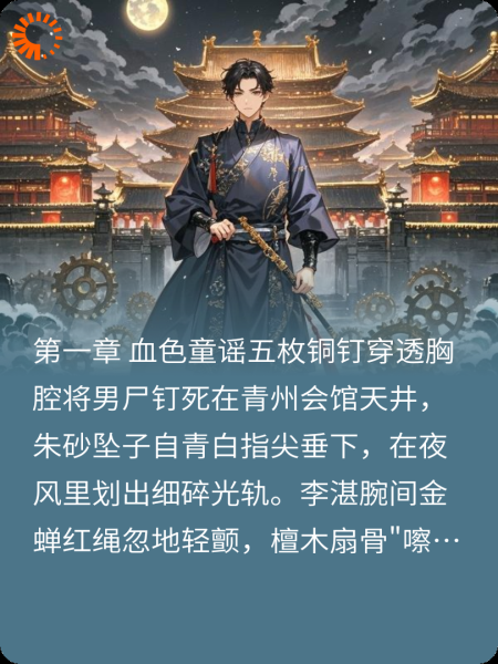 铜鳞夜行录