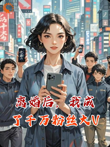 离婚后，我成了千万粉丝大V