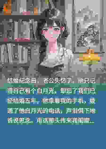 老公失忆后给白月光打电话，我删掉全家福祝百年好合