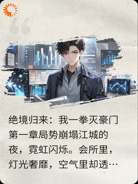 绝境：我一拳灭豪门