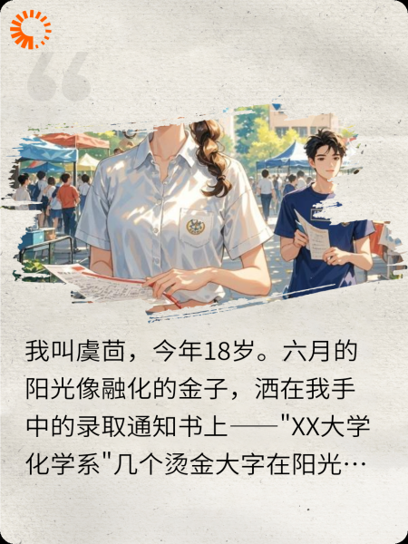 竹马成了我的学长！