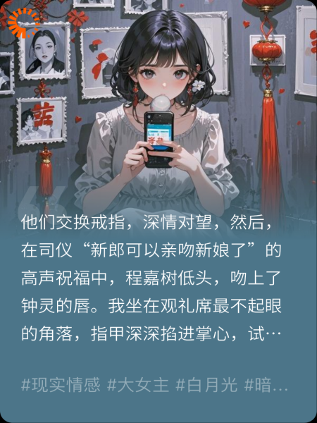 台上婚礼，我收到新郎十年前告白