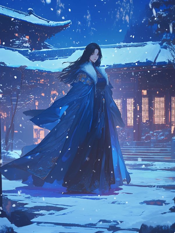 回眸已是千秋雪