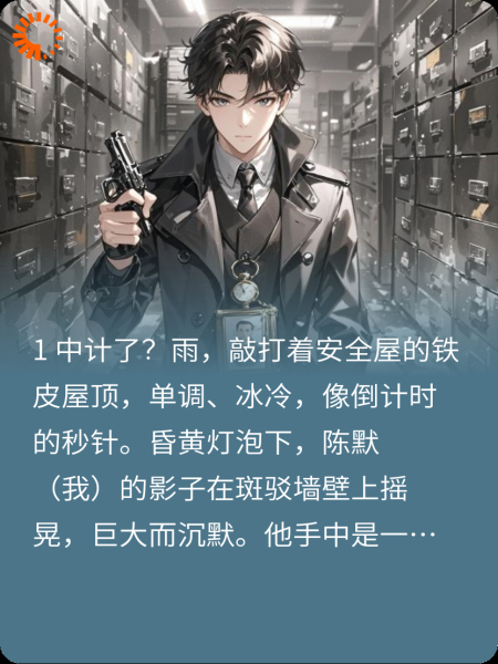 暗战之局中局，计中计