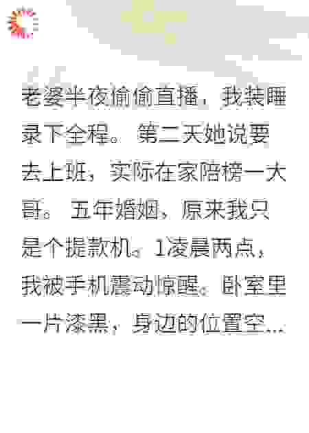 老婆成网红后我提出离婚