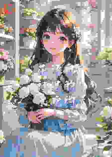 花语日记里的未晚约