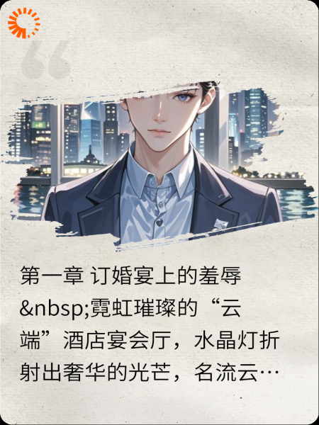 都市潜龙：从弃婿到世界首富