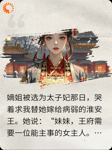 穿越女智斗嫡姐夺后位