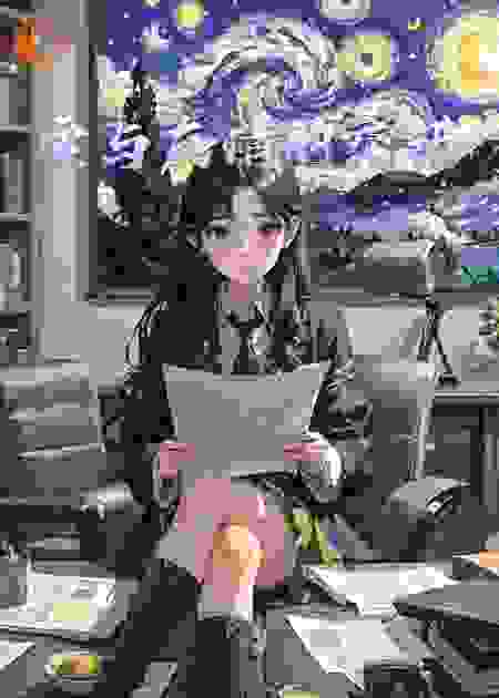 爱与友情的交错