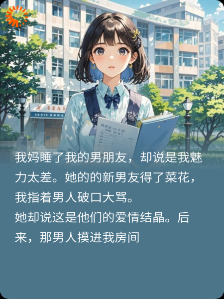 爱抱怨的伥鬼老妈