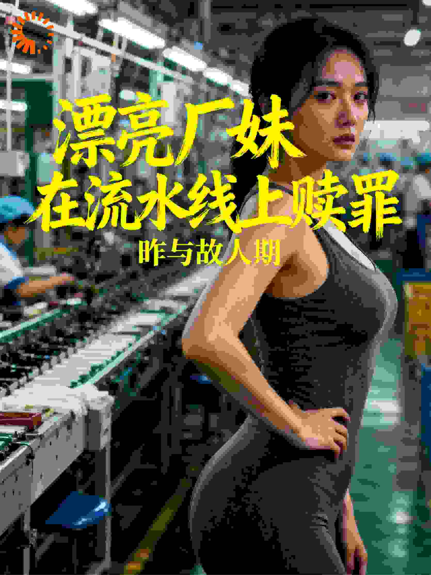 漂亮厂妹在流水线上赎罪