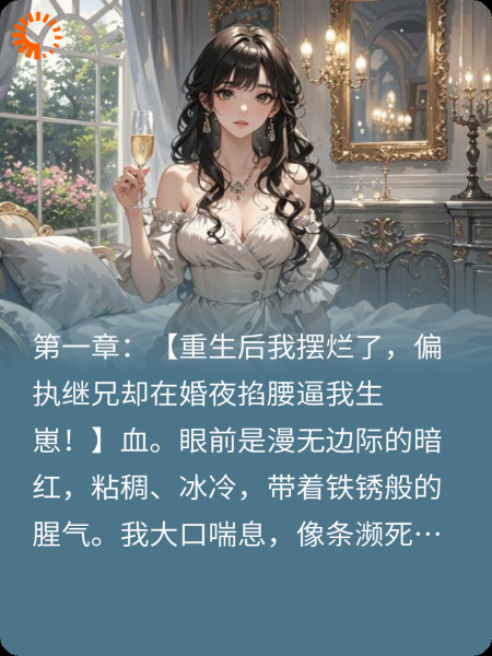 【咬唇诱他】死对头继兄杀红眼！