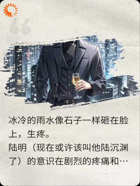 蚀骨焚心：归来已是局中人