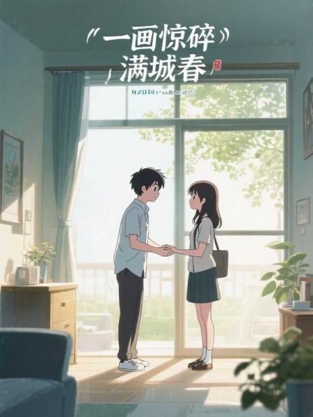 一画惊碎满城春