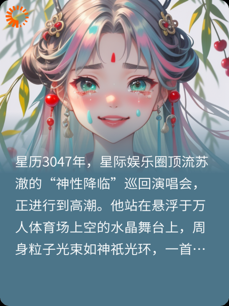 《全网瘫痪那天，我在荒星直播喂鸡》