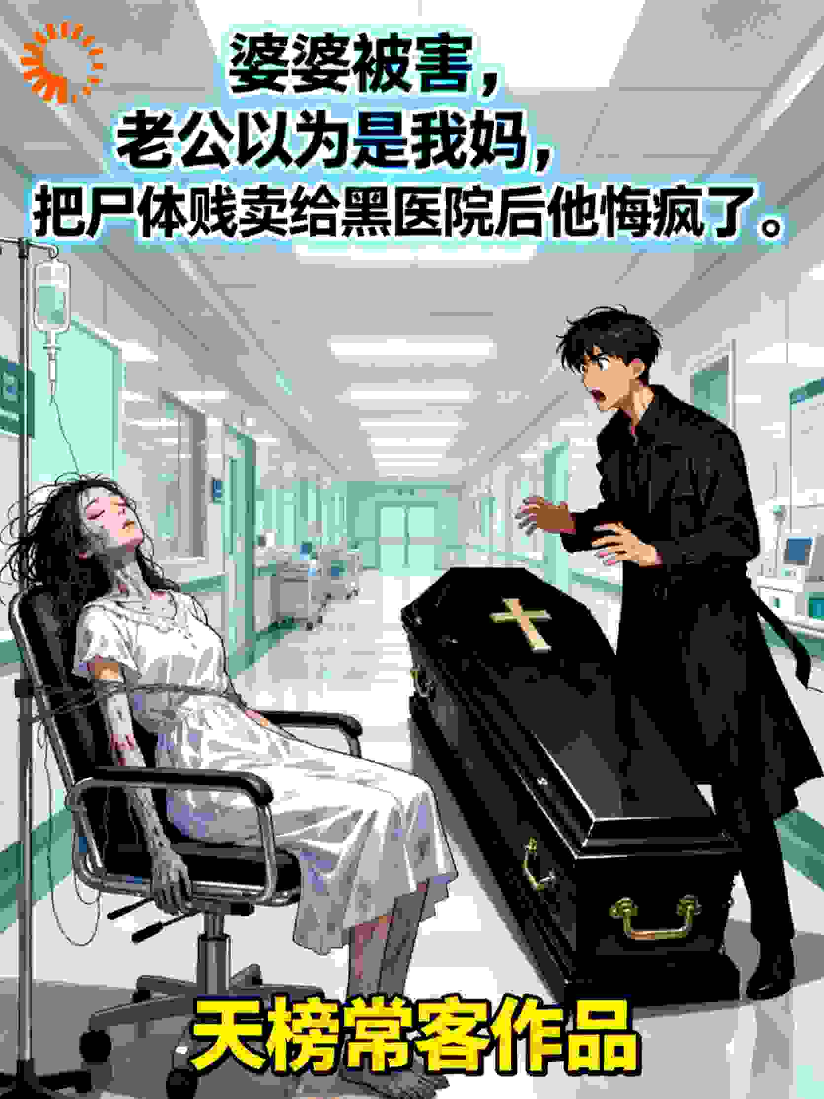 婆婆被害，老公以为是我妈，把尸体贱卖后他悔疯了。