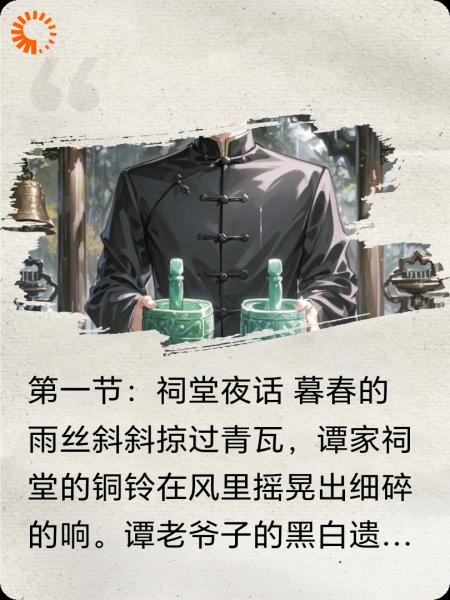 家族纷争之玉琮迷局