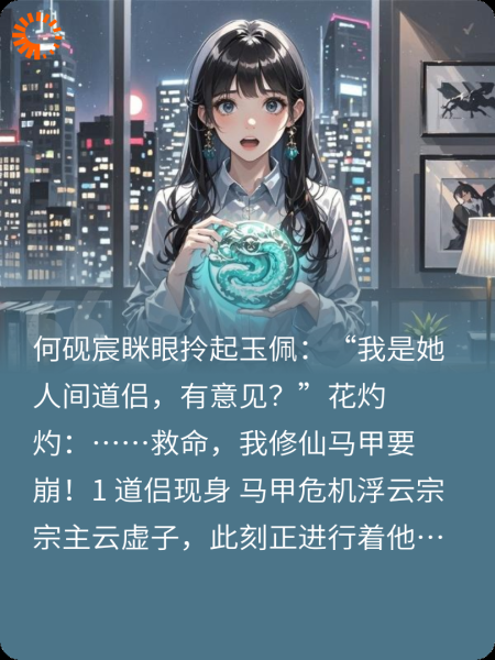 救命！我的修仙马甲被霸总扒了