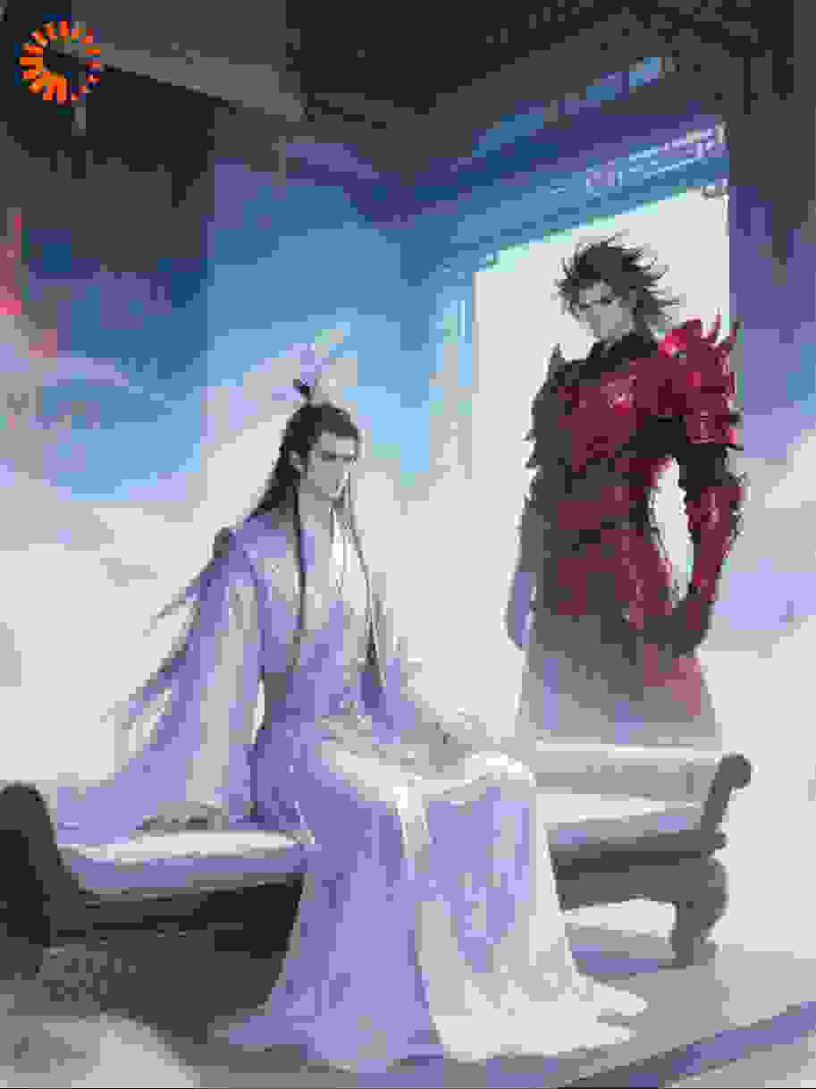 红线乱牵后神君脸红了