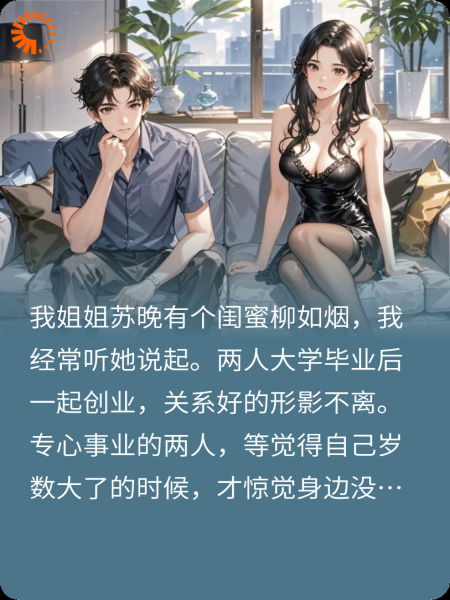 姐姐闺蜜大我十岁，御姐太诱人