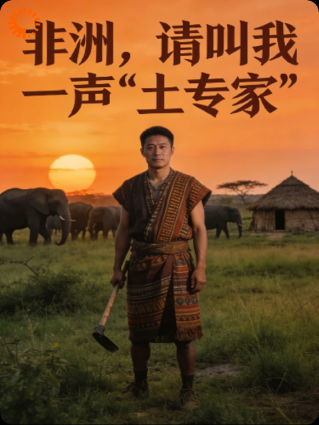 非洲，请叫我一声“土专家”