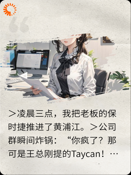 当社畜在公司群发疯后，老板跪了