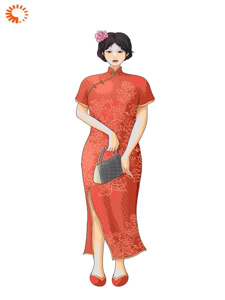 月亮西沉