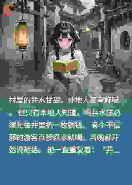 我破了村庄百年的诅咒