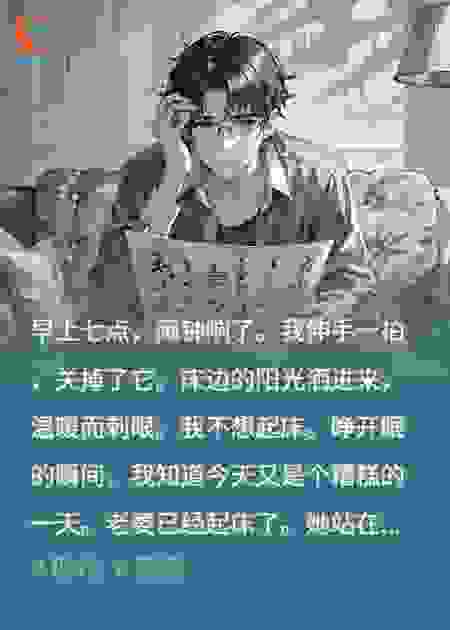 找不到工作，老婆天天挤兑我