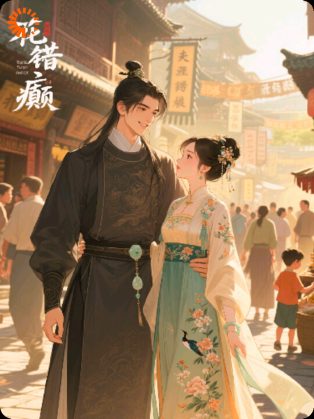 花轿错嫁：少卿夫君有点“癫”