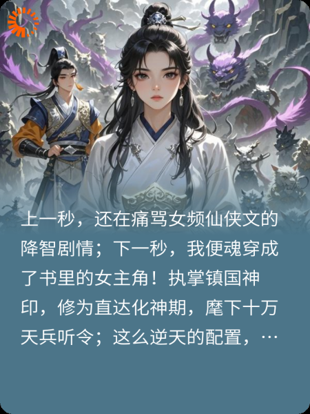 朕持镇国神印，谁告朕反出仙朝？
