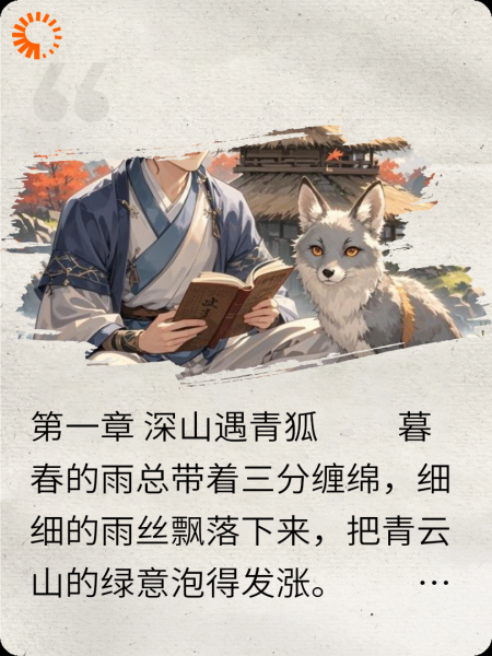 周生与青狐