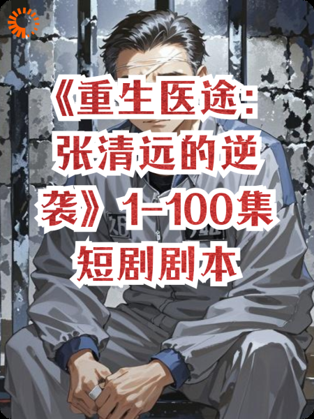 《重生医途：张清远的逆袭》1-100集短剧剧本