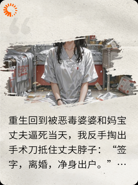 主刀医生重生后，反手刨了仇人金库